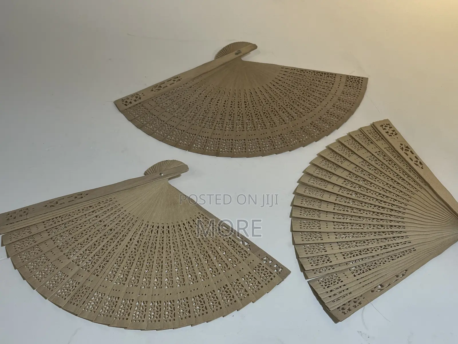 This Is a Wooden Fan