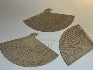 This Is a Wooden Fan