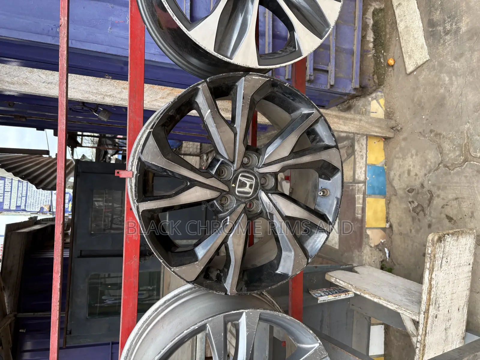 Original Rim for Honda 17