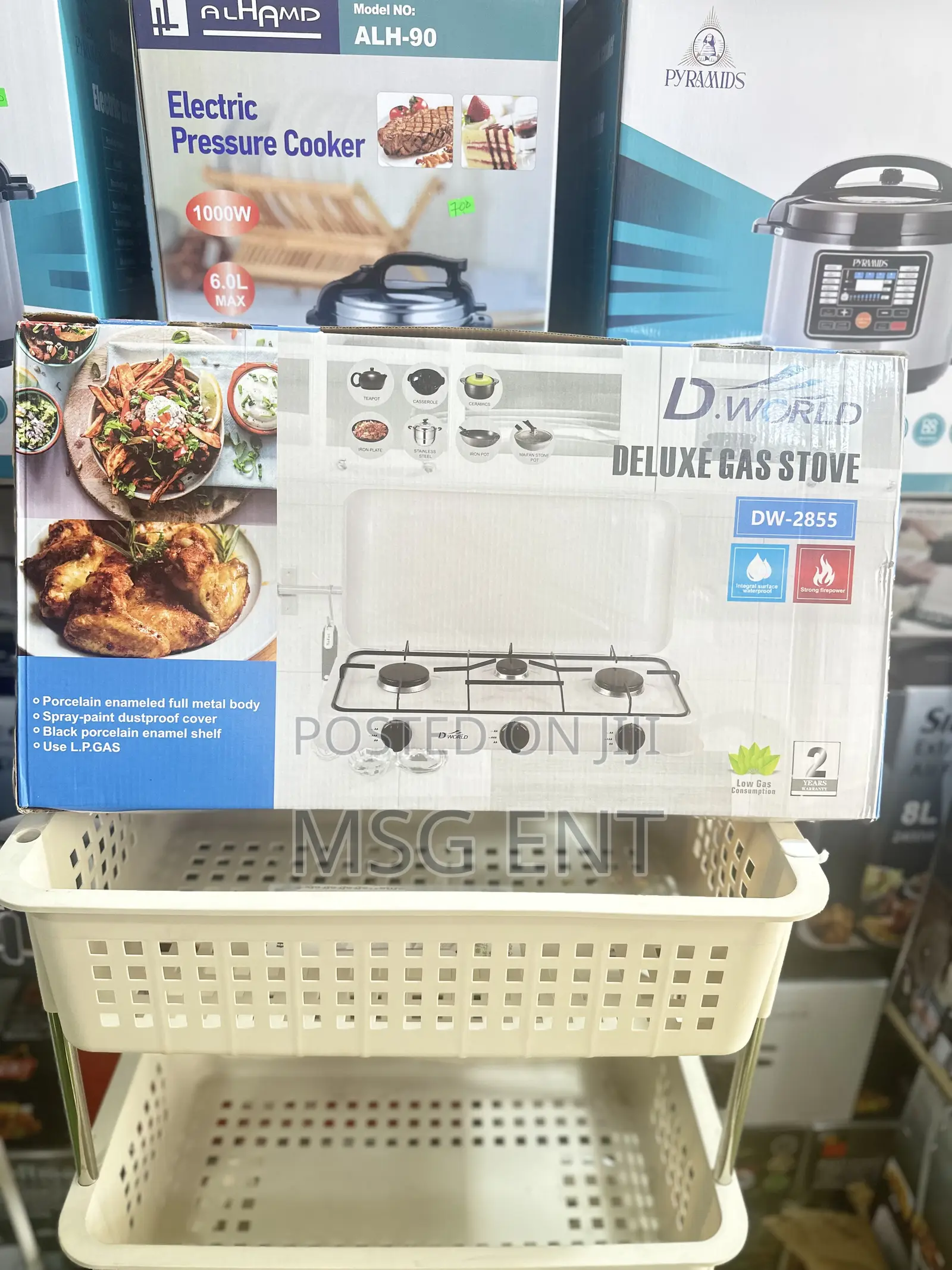 Gas Cooker