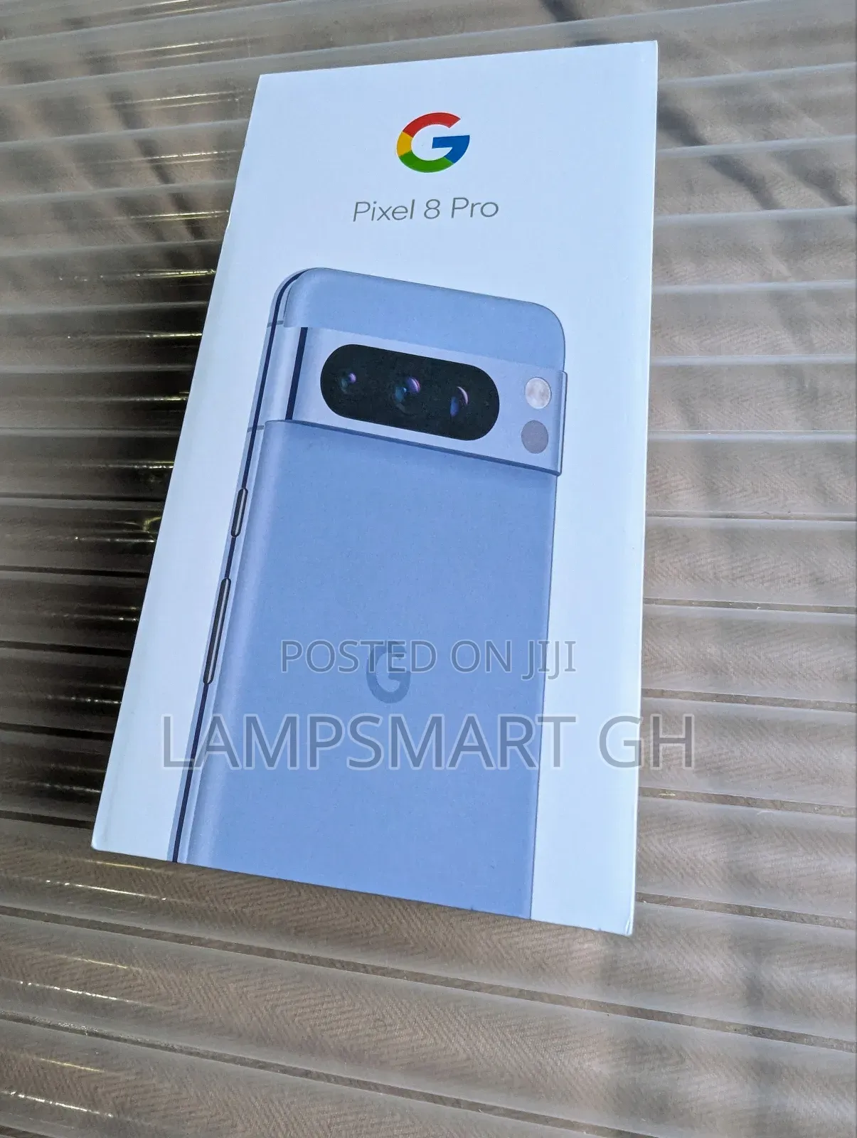 New Google Pixel 8 Pro 256 GB Blue