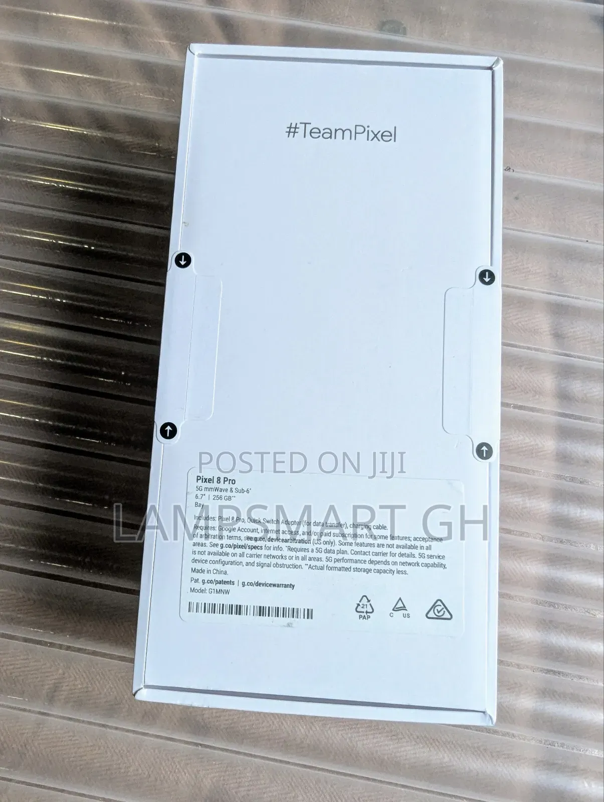 New Google Pixel 8 Pro 256 GB Blue