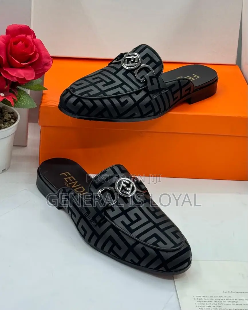 Fendi Men Halfshoe