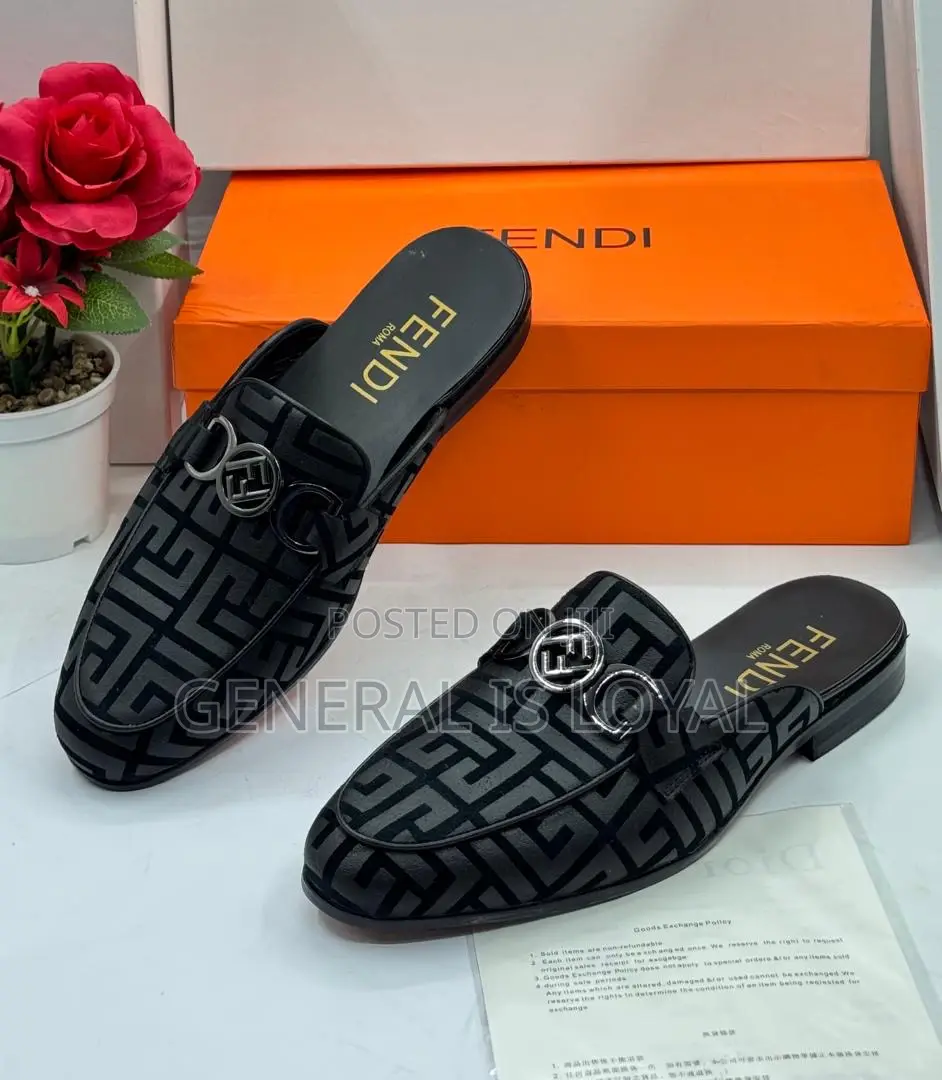 Fendi Men Halfshoe