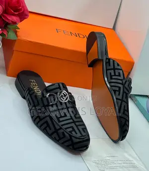 Fendi Men Halfshoe