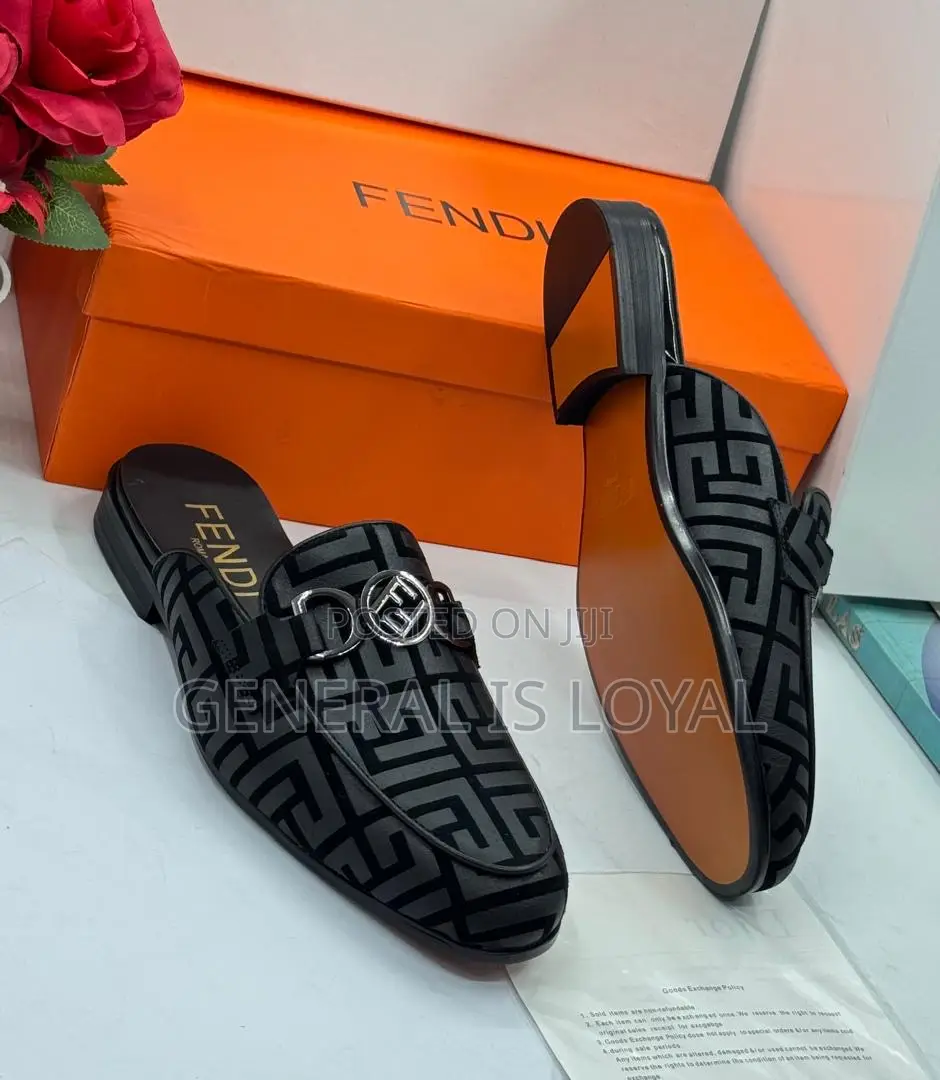 Fendi Men Halfshoe