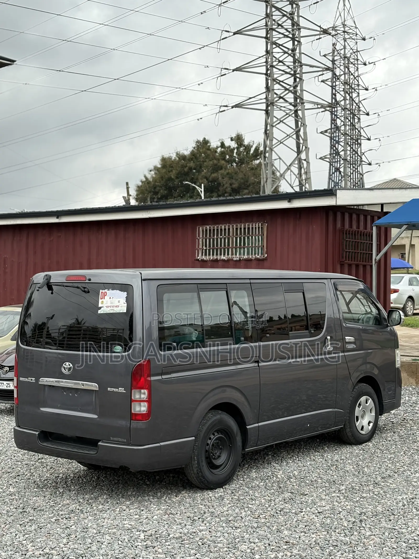Toyota HiAce 2013 Grey
