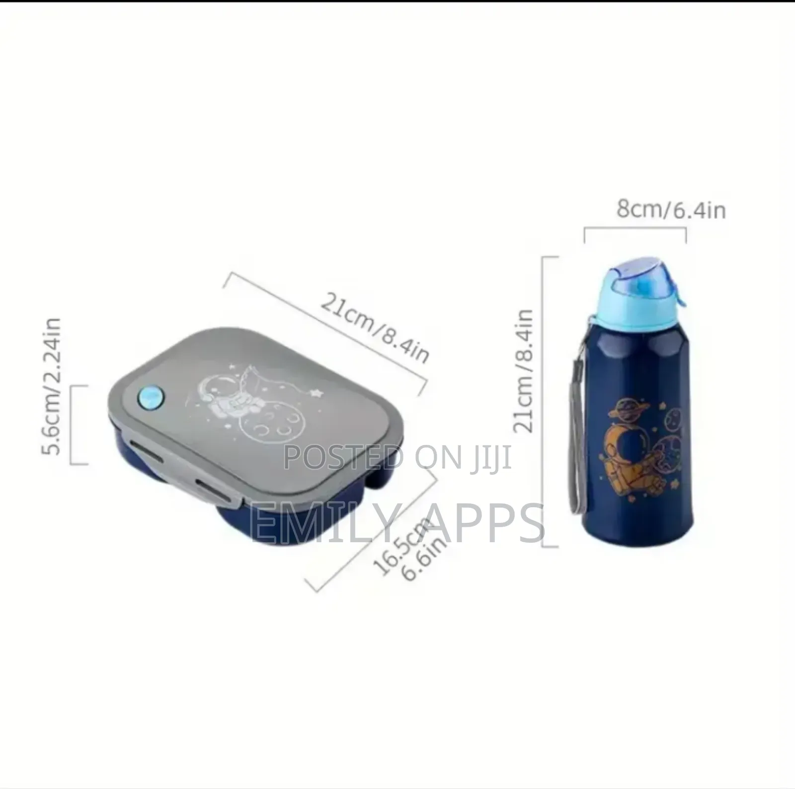 2pcs Lunch Box Set