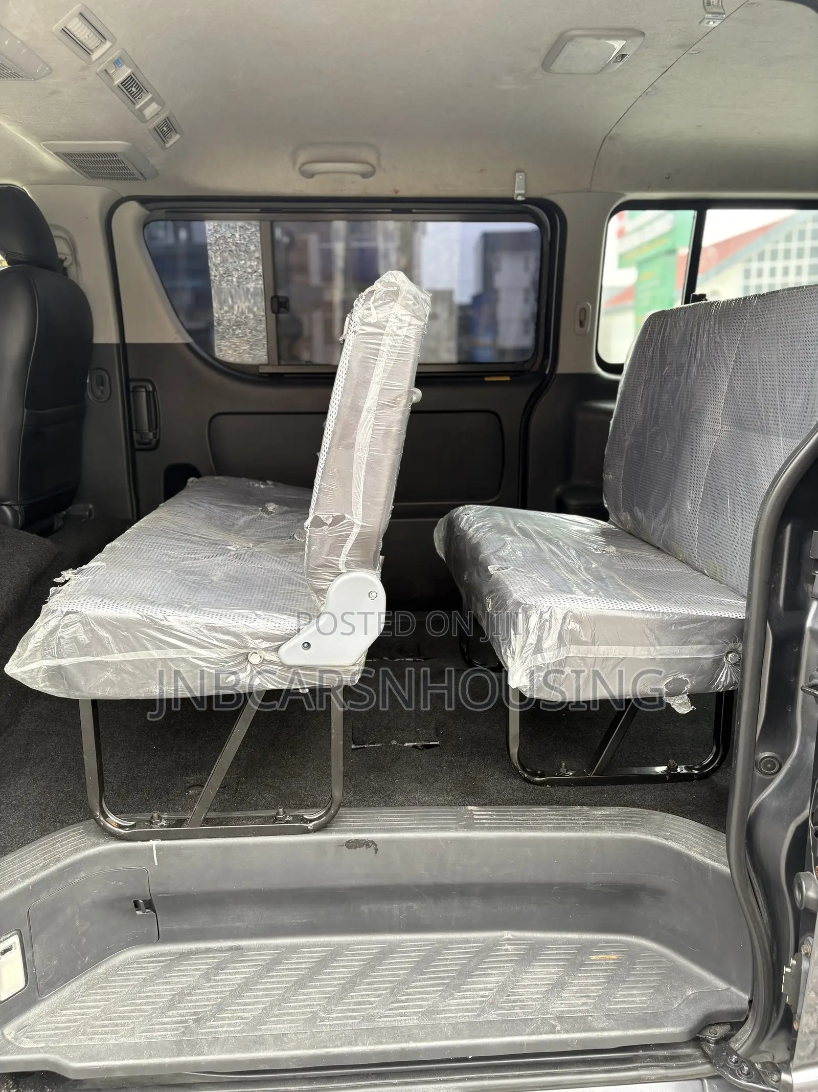 Toyota HiAce 2013 Grey
