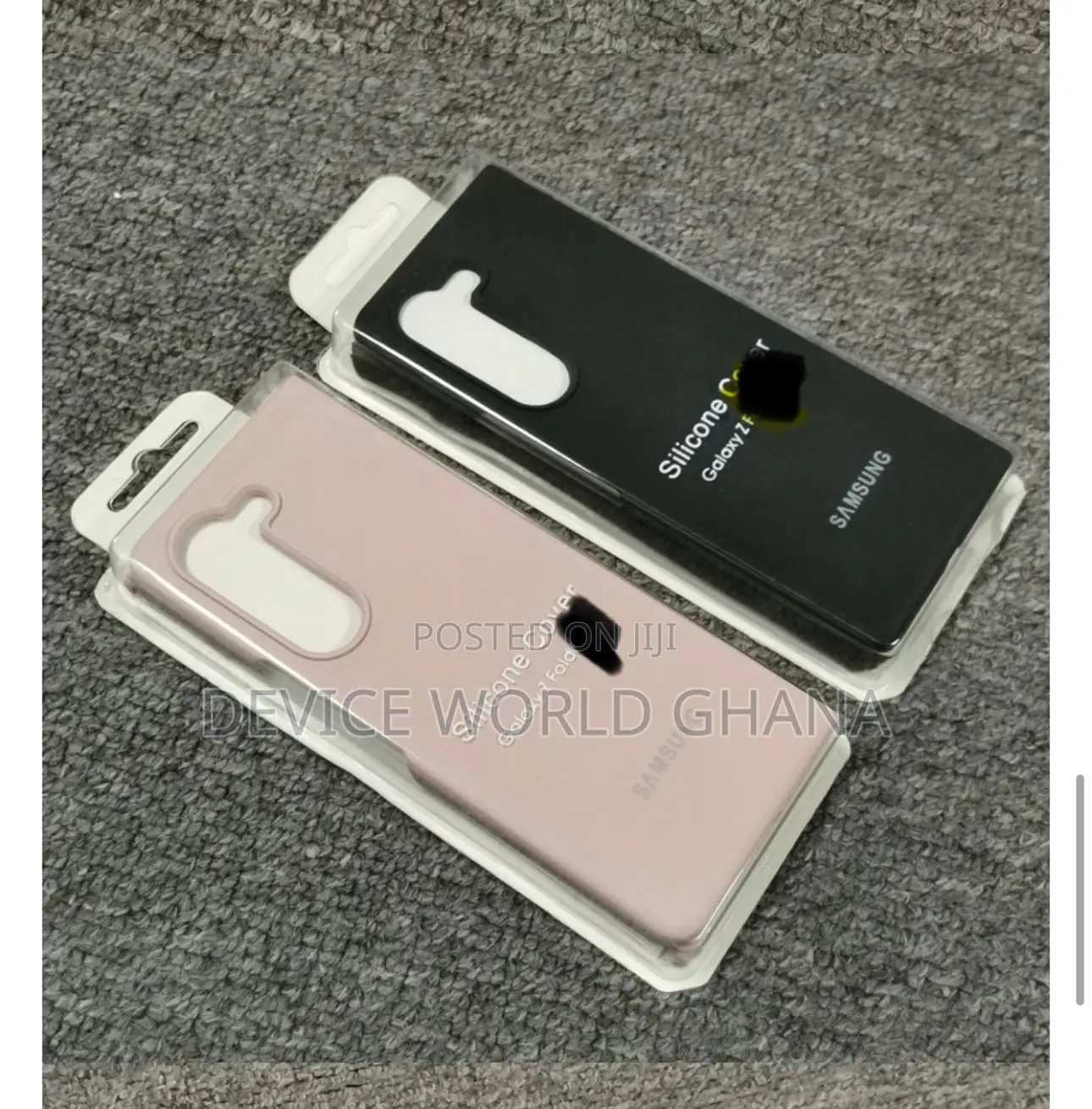 Silicone Case Available for Samsung Z Fold 7 and Z Fold 3