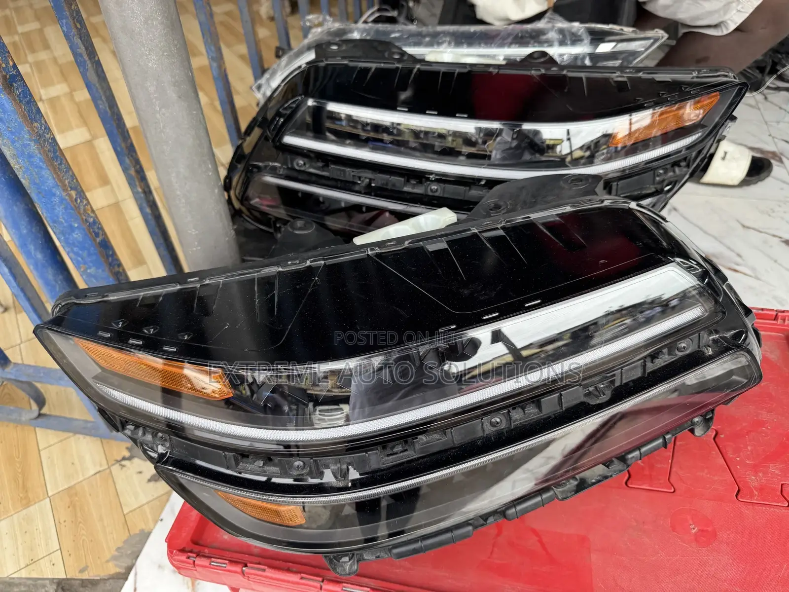 2021 2022 Hyundai Genesis G80 Led Headlight Head Lamp Oem