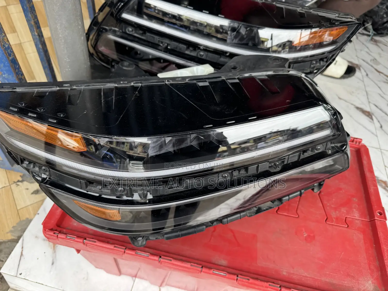 2021 2022 Hyundai Genesis G80 Led Headlight Head Lamp Oem
