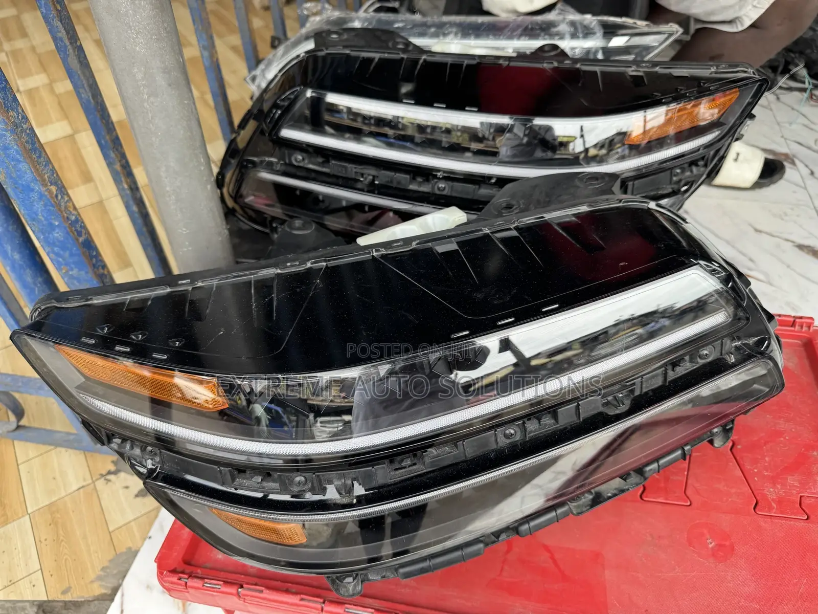 2021 2022 Hyundai Genesis G80 Led Headlight Head Lamp Oem