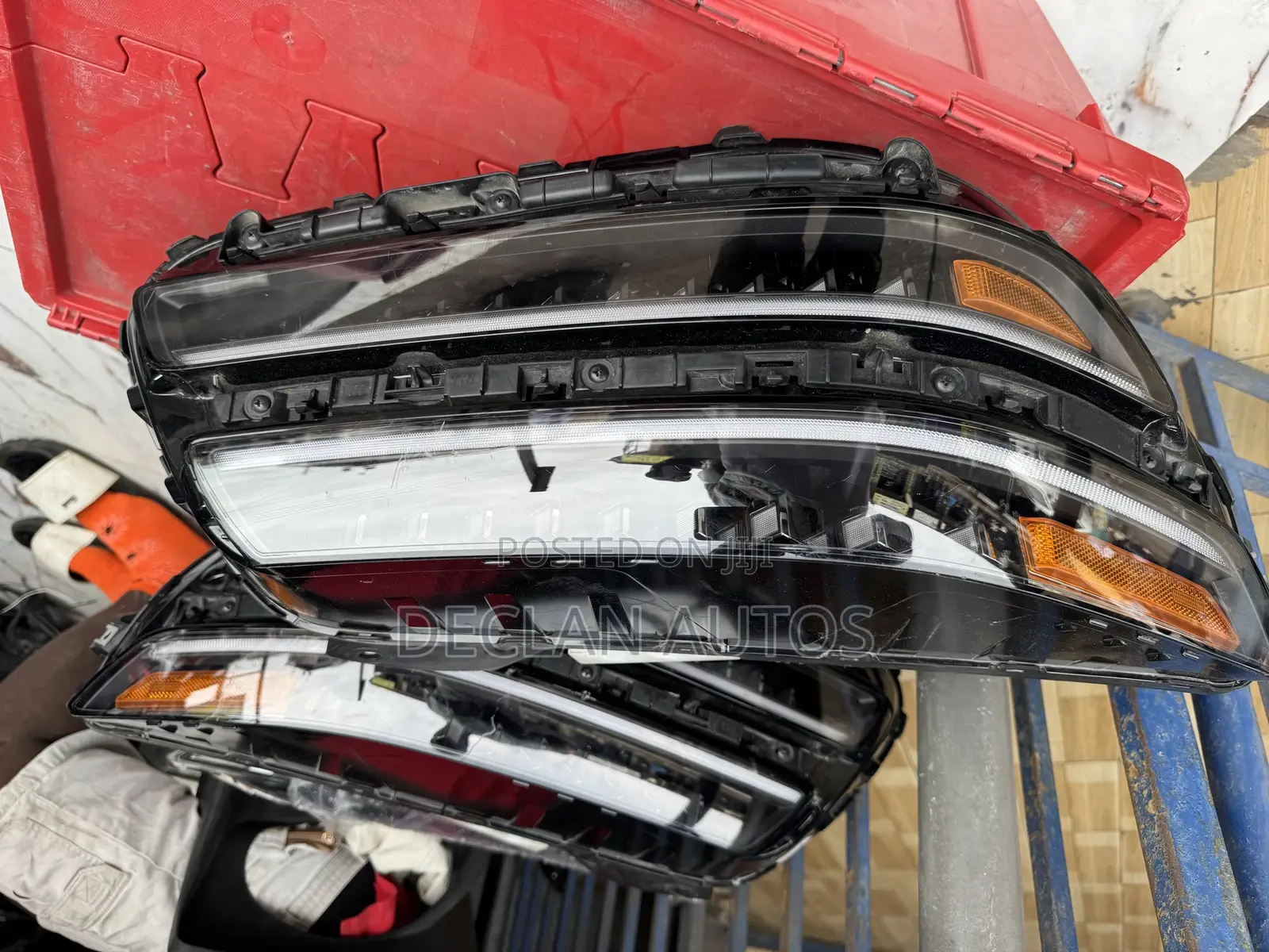 2021 2022 Hyundai Genesis G80 Led Headlight Head Lamp Oem