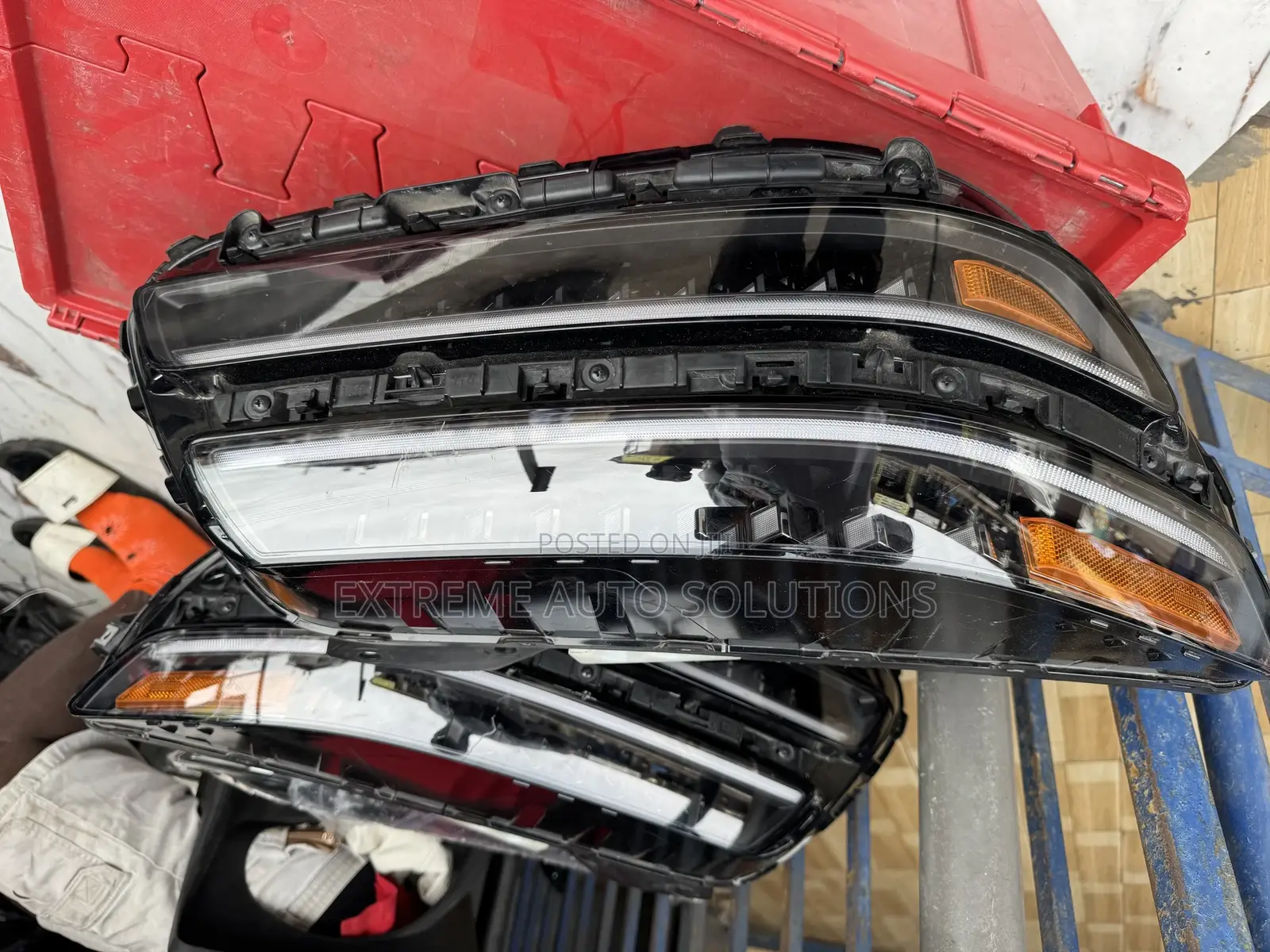 2021 2022 Hyundai Genesis G80 Led Headlight Head Lamp Oem