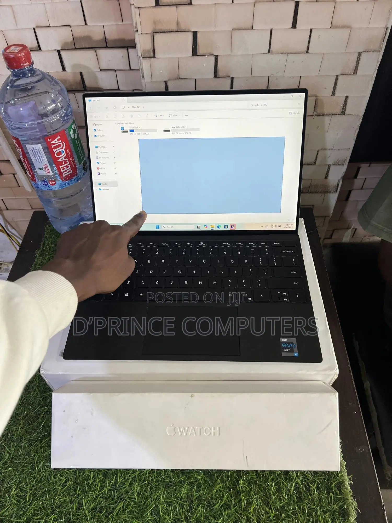 Laptop Dell XPS 13 9310 16GB Intel Core I7 SSD 512GB