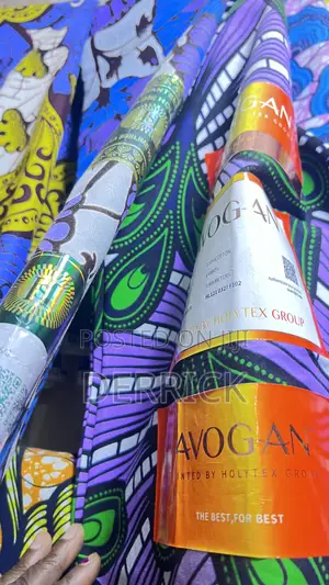 Avogan 6 Yards Textile