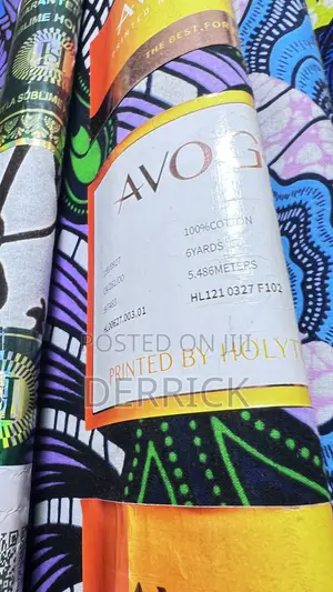 Avogan 6 Yards Textile
