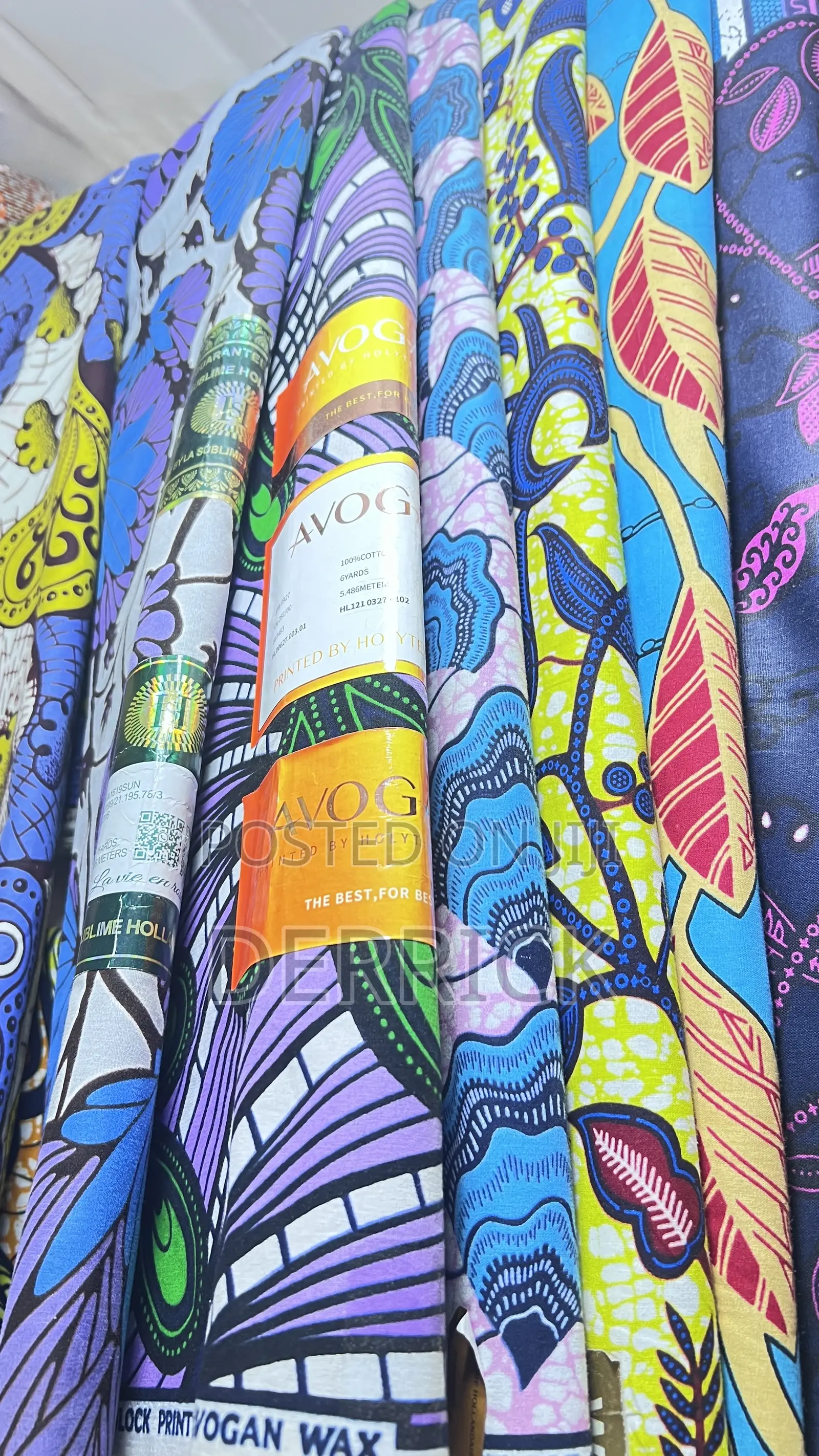 Avogan 6 Yards Textile