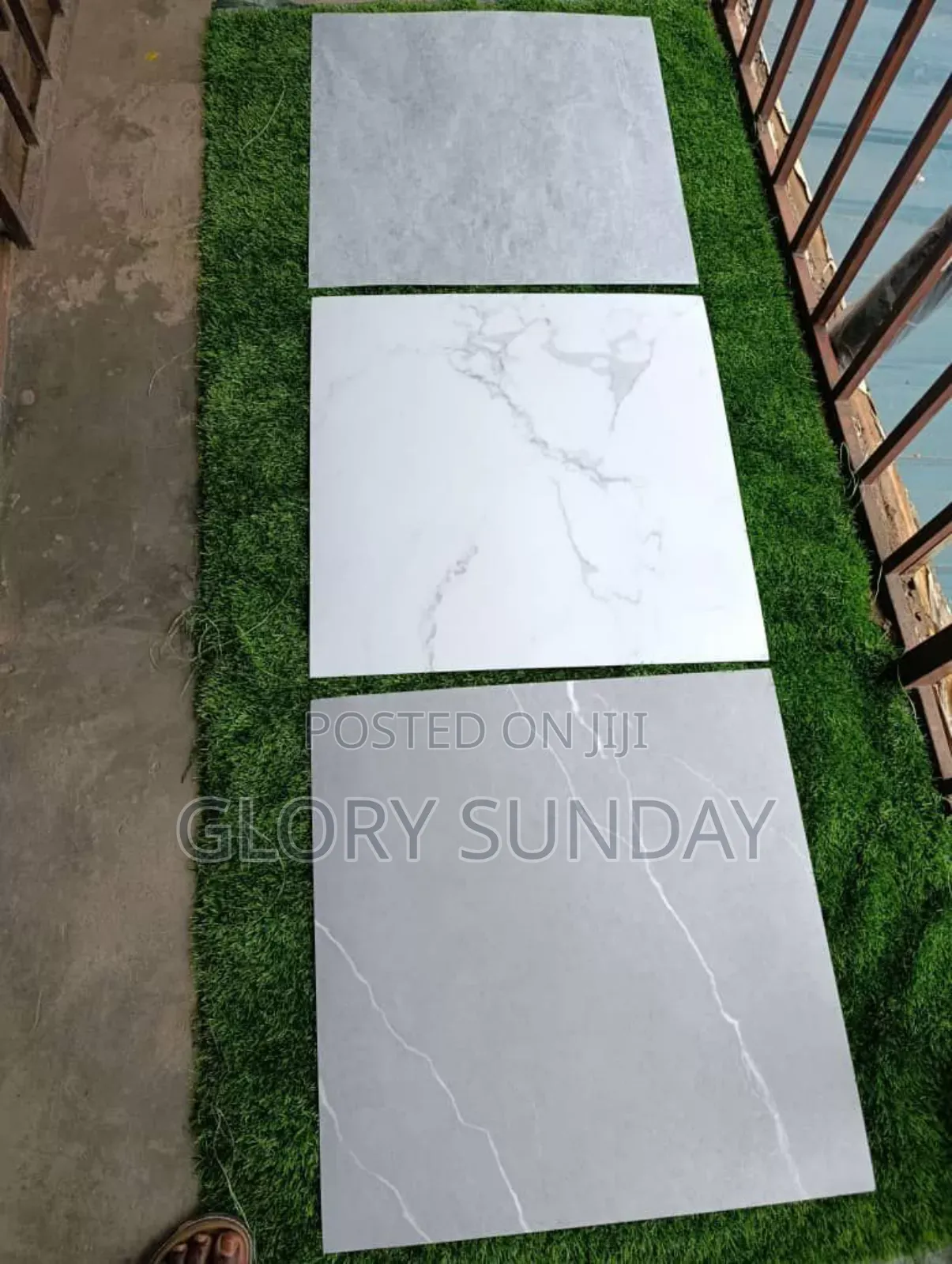 Square Shape Vinyl PVC Floor Tiles