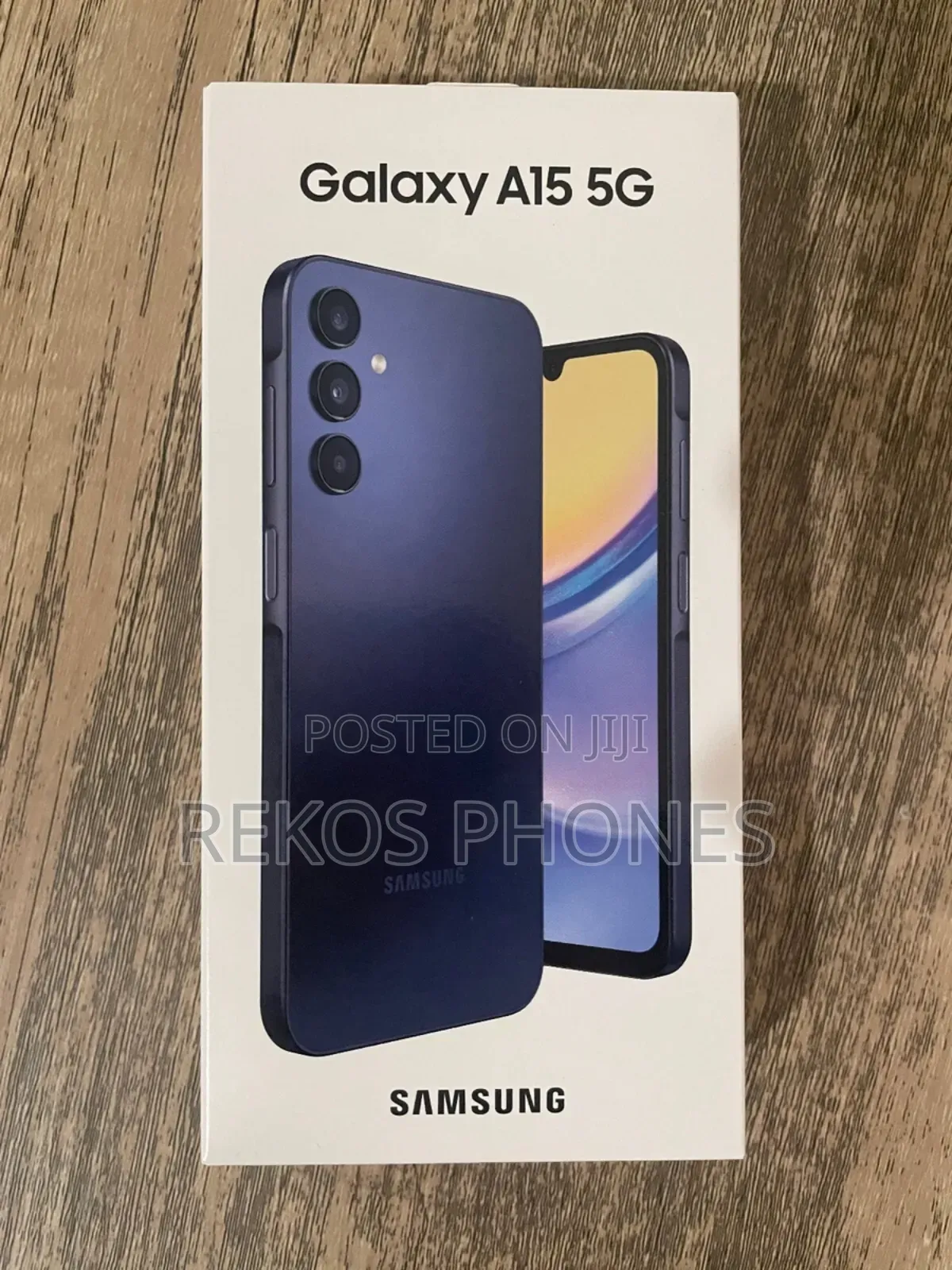 New Samsung Galaxy A15 128 GB Black