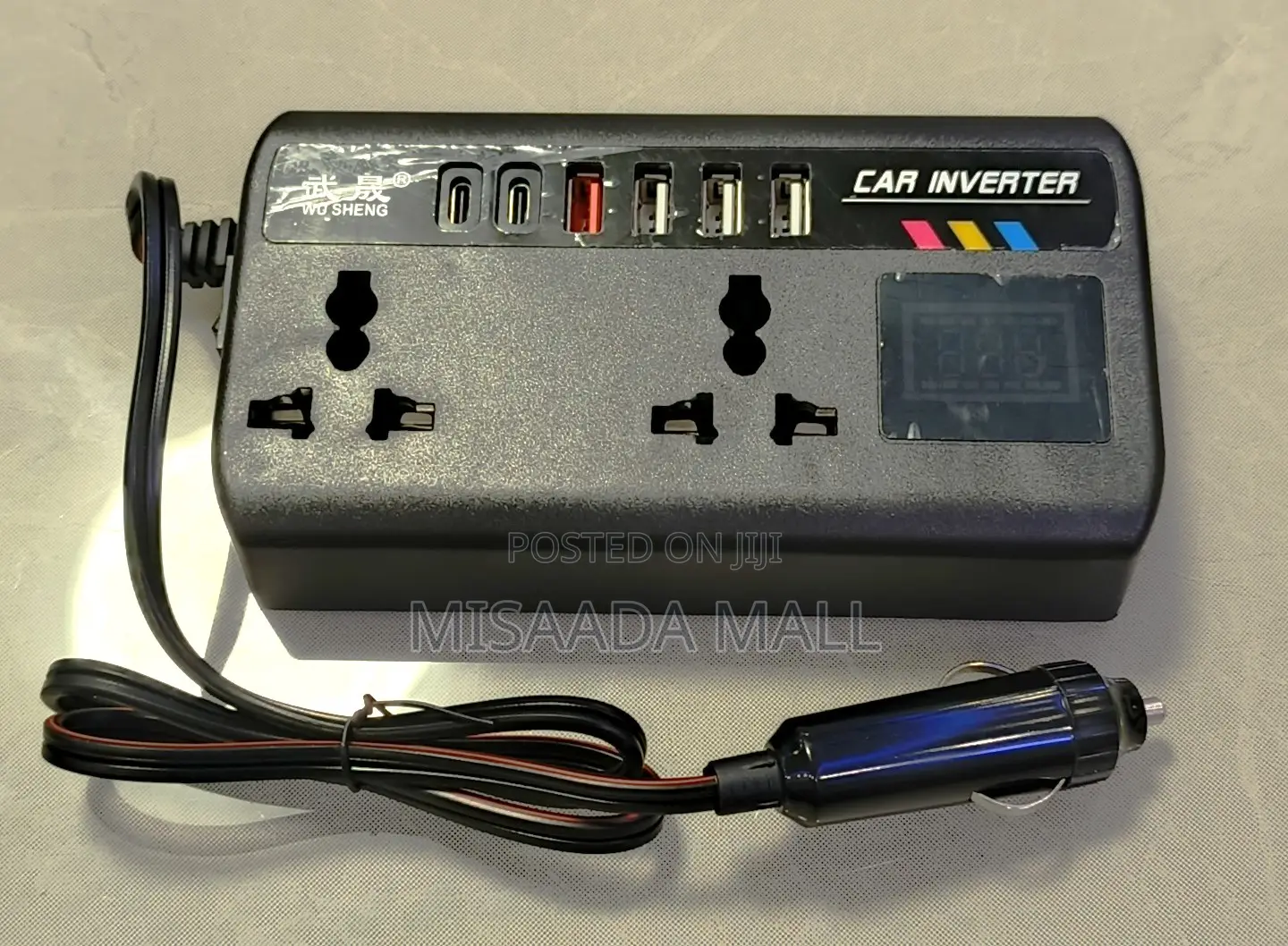 Car Inverter 2v-24v to 220v