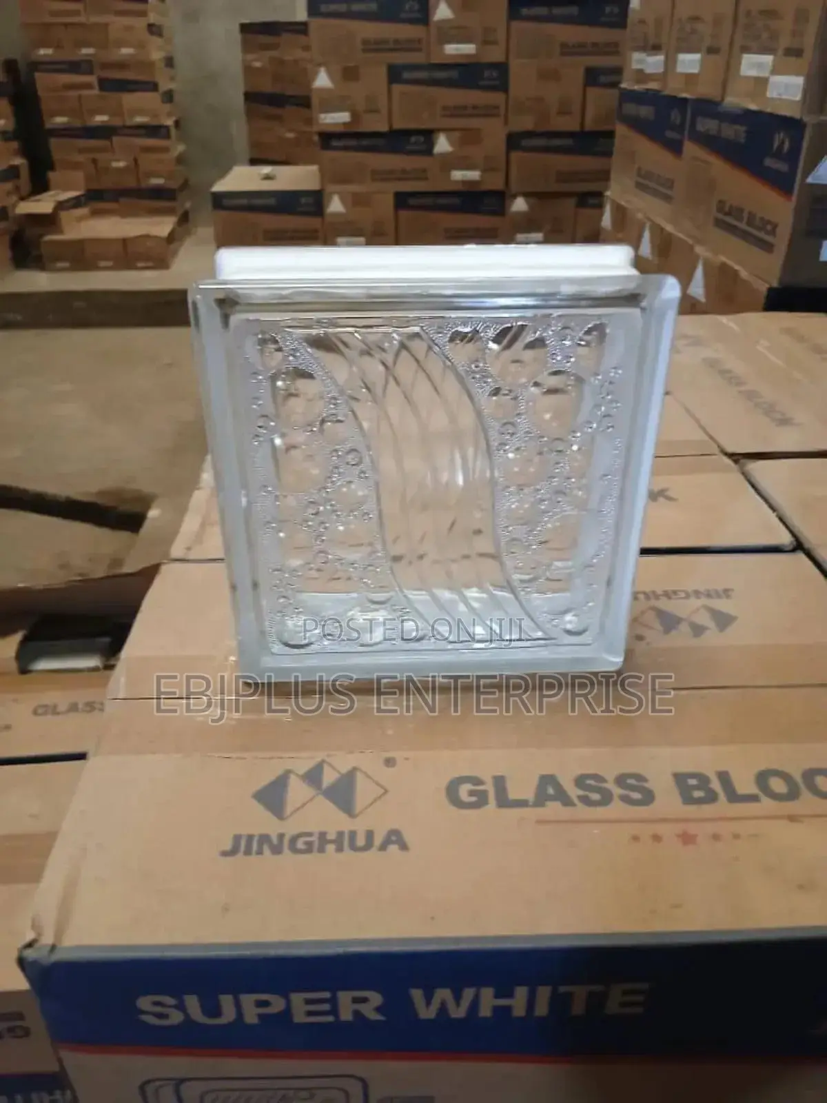Glass Block Sales and Installation