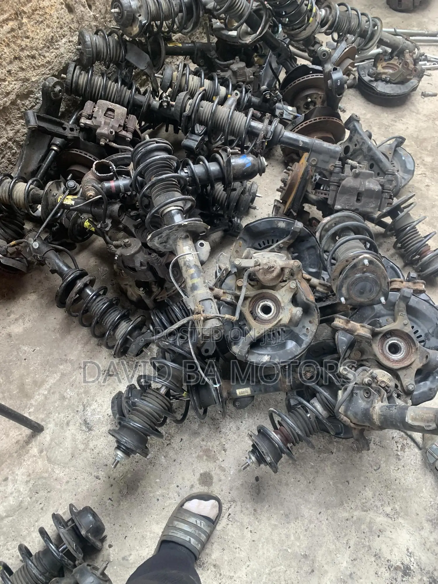 All Kinds of Complete Shocks Absorbers