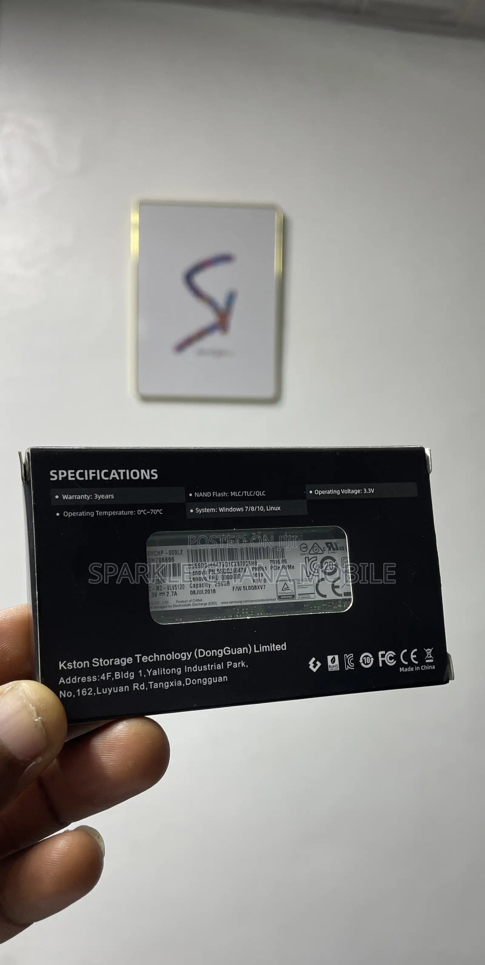 Adata M.2 256gig SSD