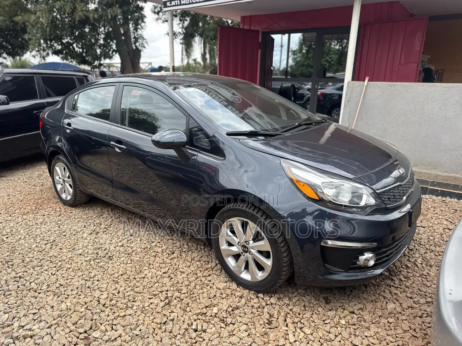 Kia Rio 2015 Black