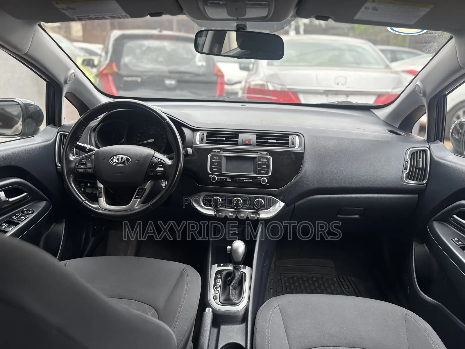 Kia Rio 2015 Black