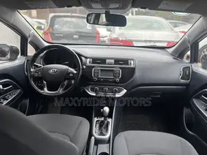 Kia Rio 2015 Black