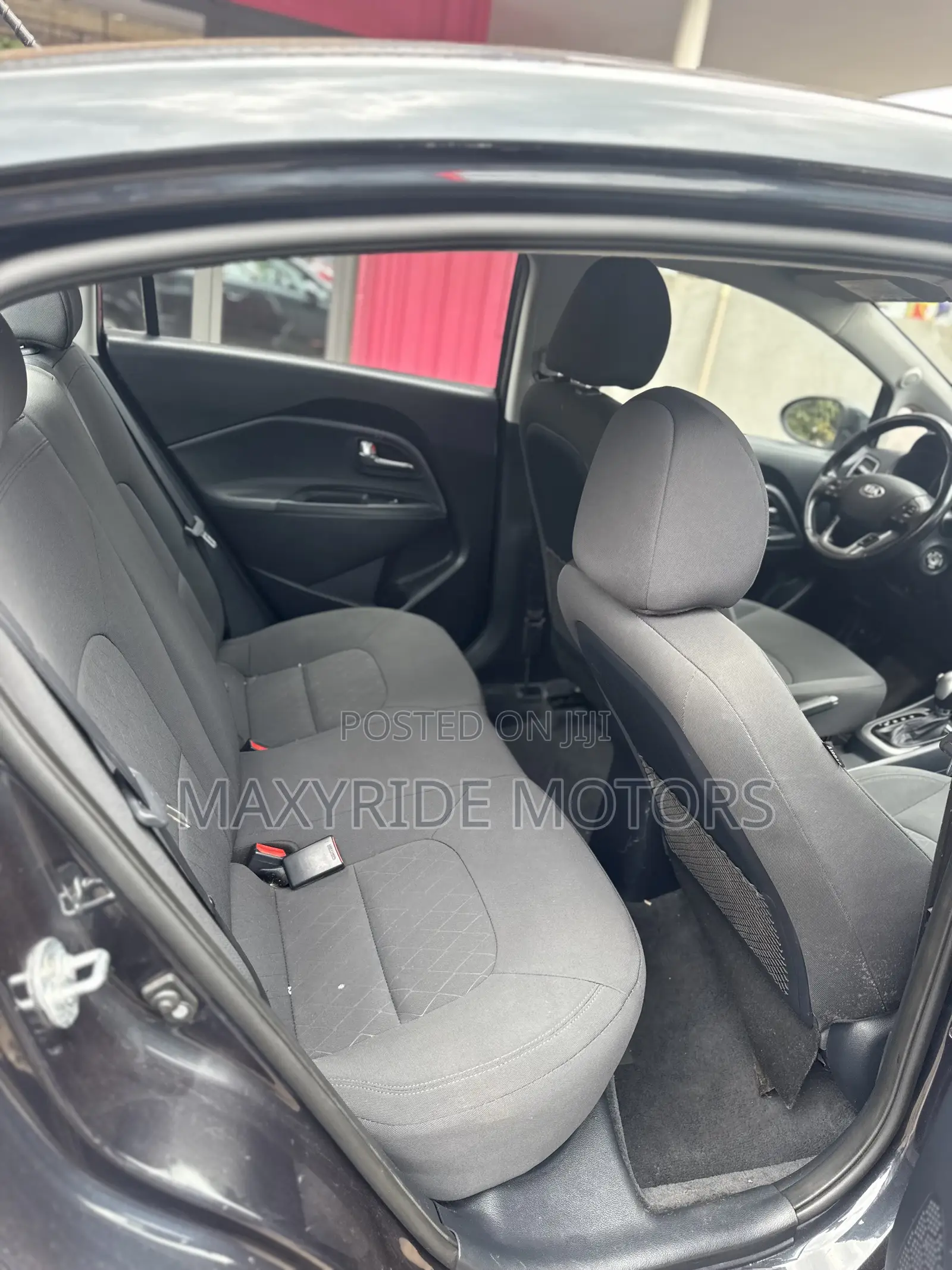 Kia Rio 2015 Black