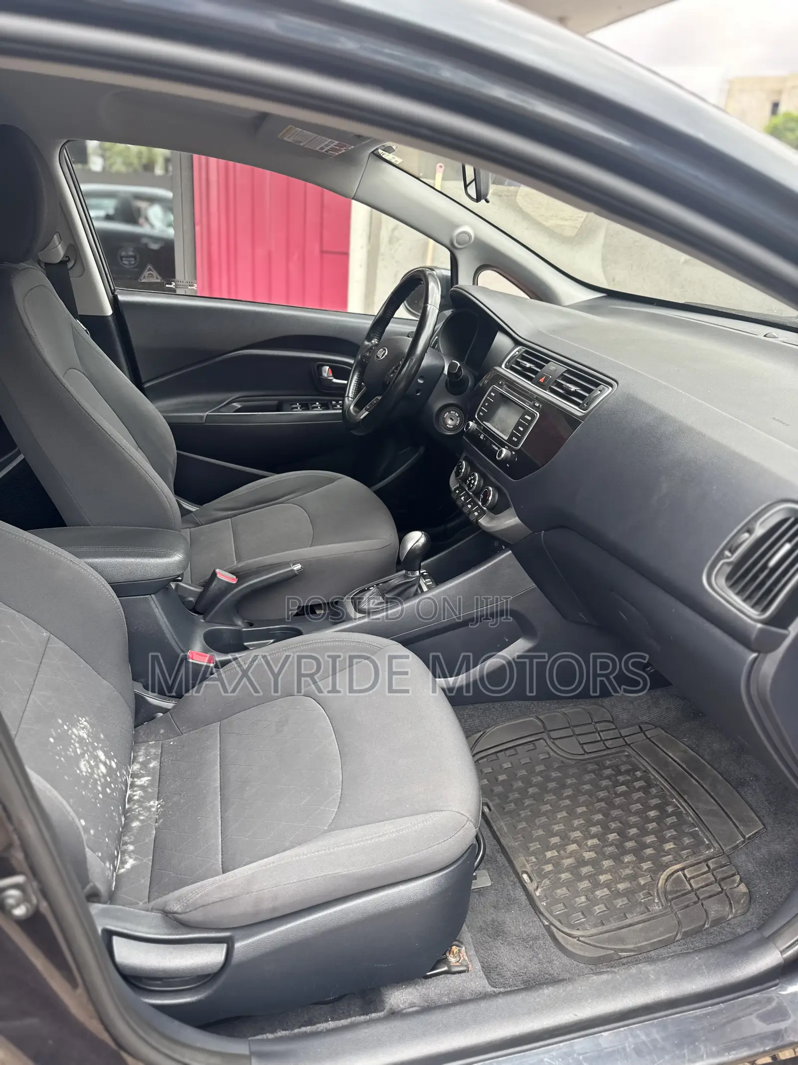 Kia Rio 2015 Black