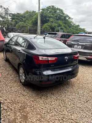 Kia Rio 2015 Black