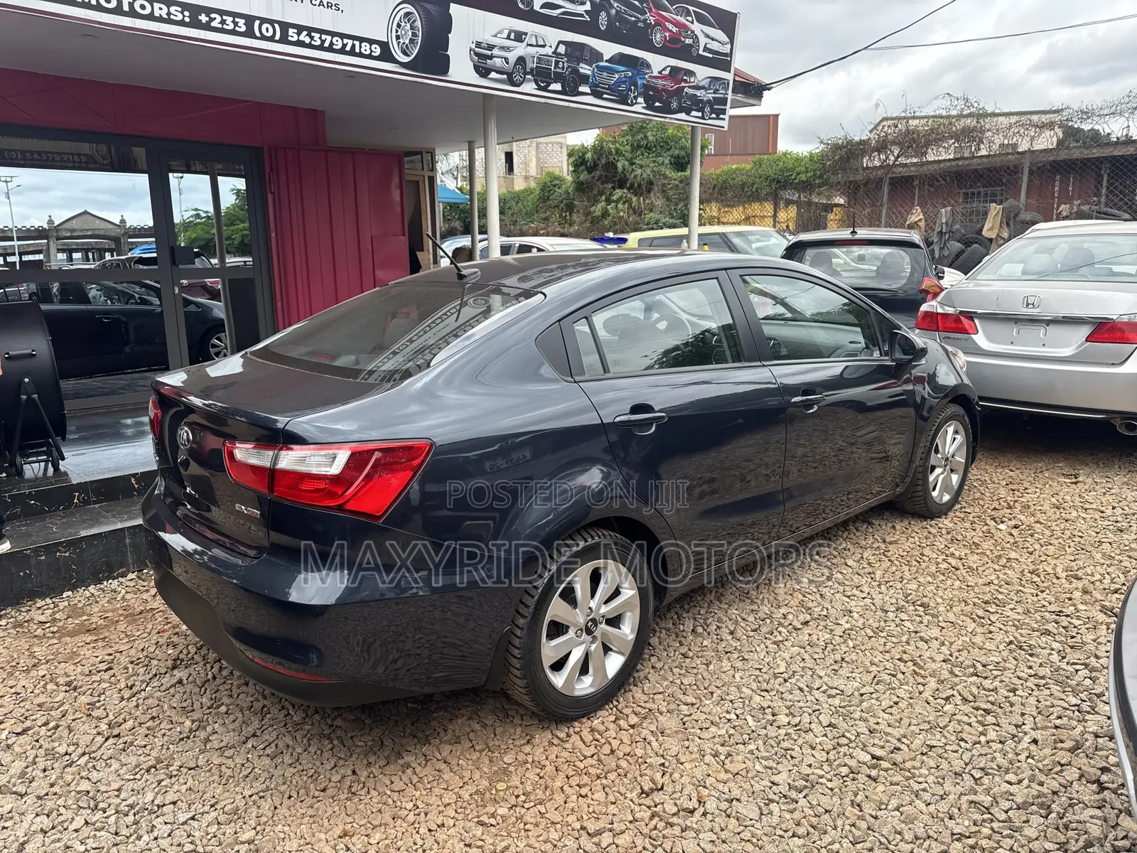 Kia Rio 2015 Black