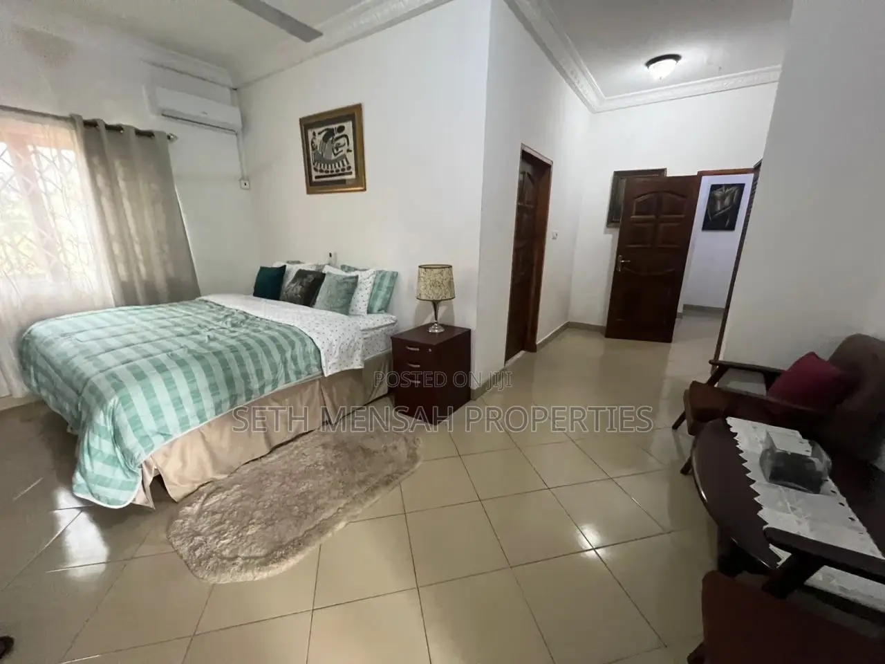 Furnished 2bdrm Apartment in Skm, Parakuo Estate for rent