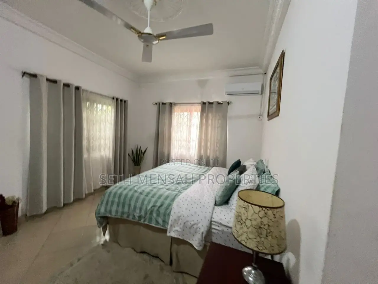 Furnished 2bdrm Apartment in Skm, Parakuo Estate for rent