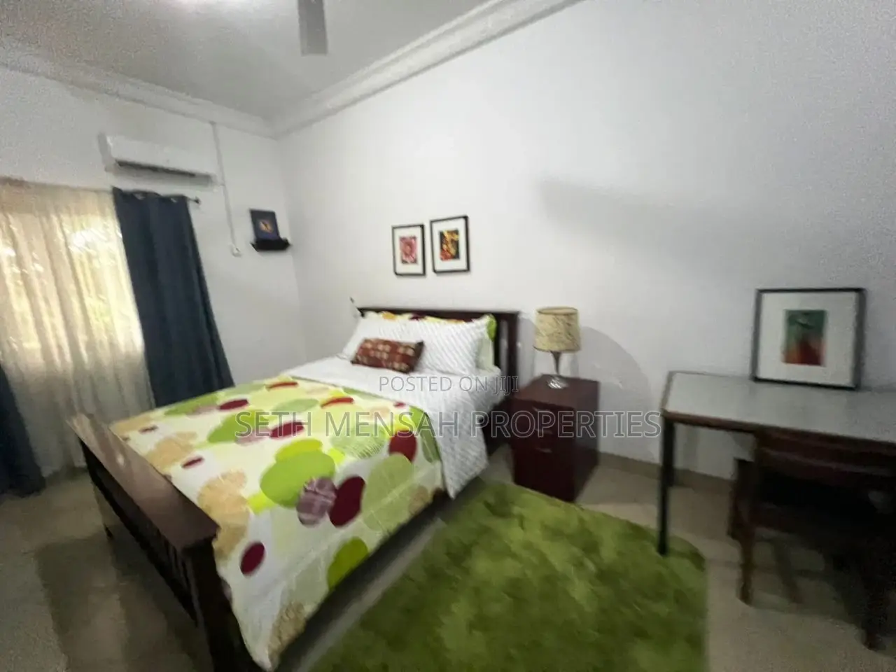 Furnished 2bdrm Apartment in Skm, Parakuo Estate for rent