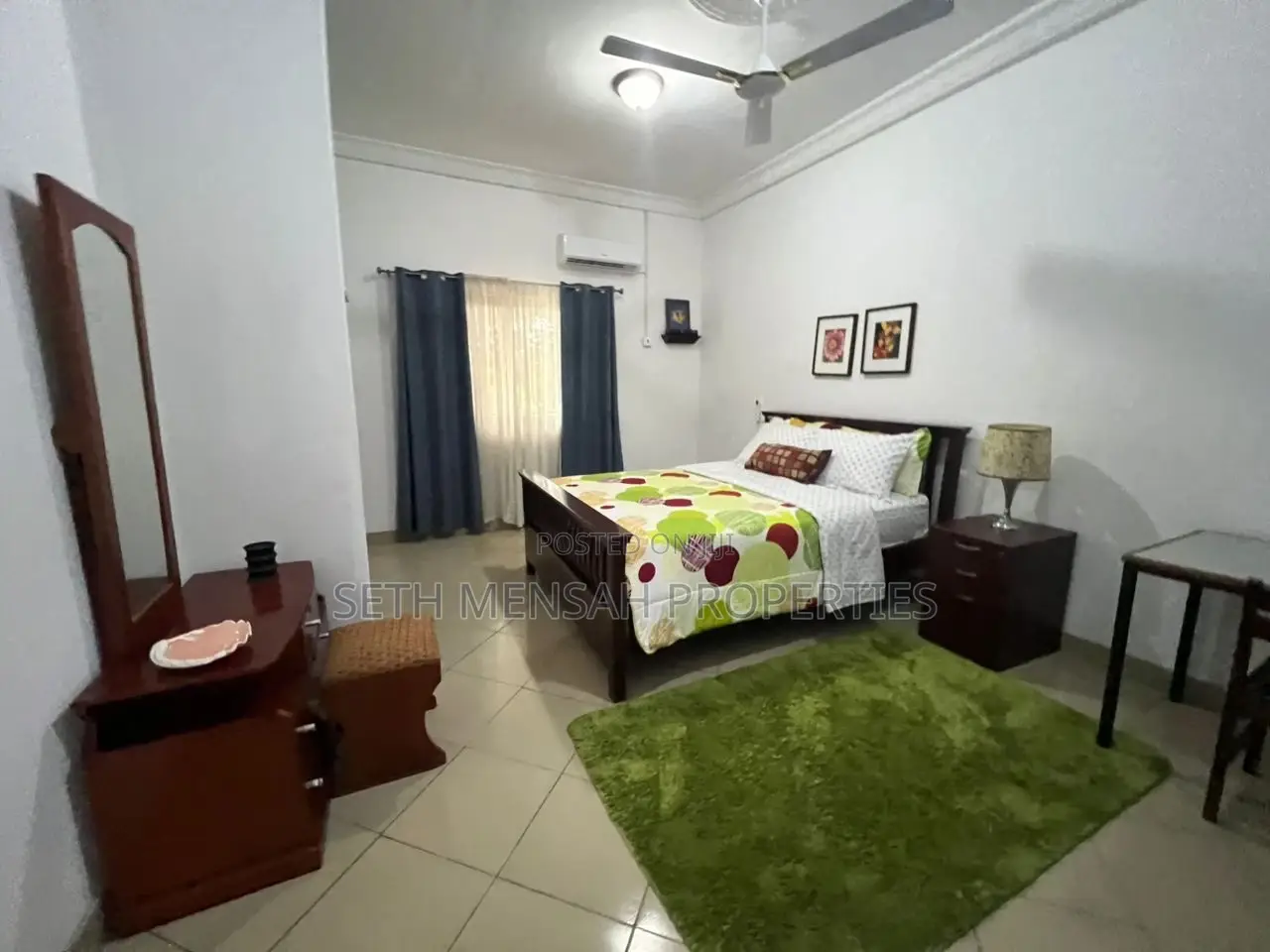 Furnished 2bdrm Apartment in Skm, Parakuo Estate for rent