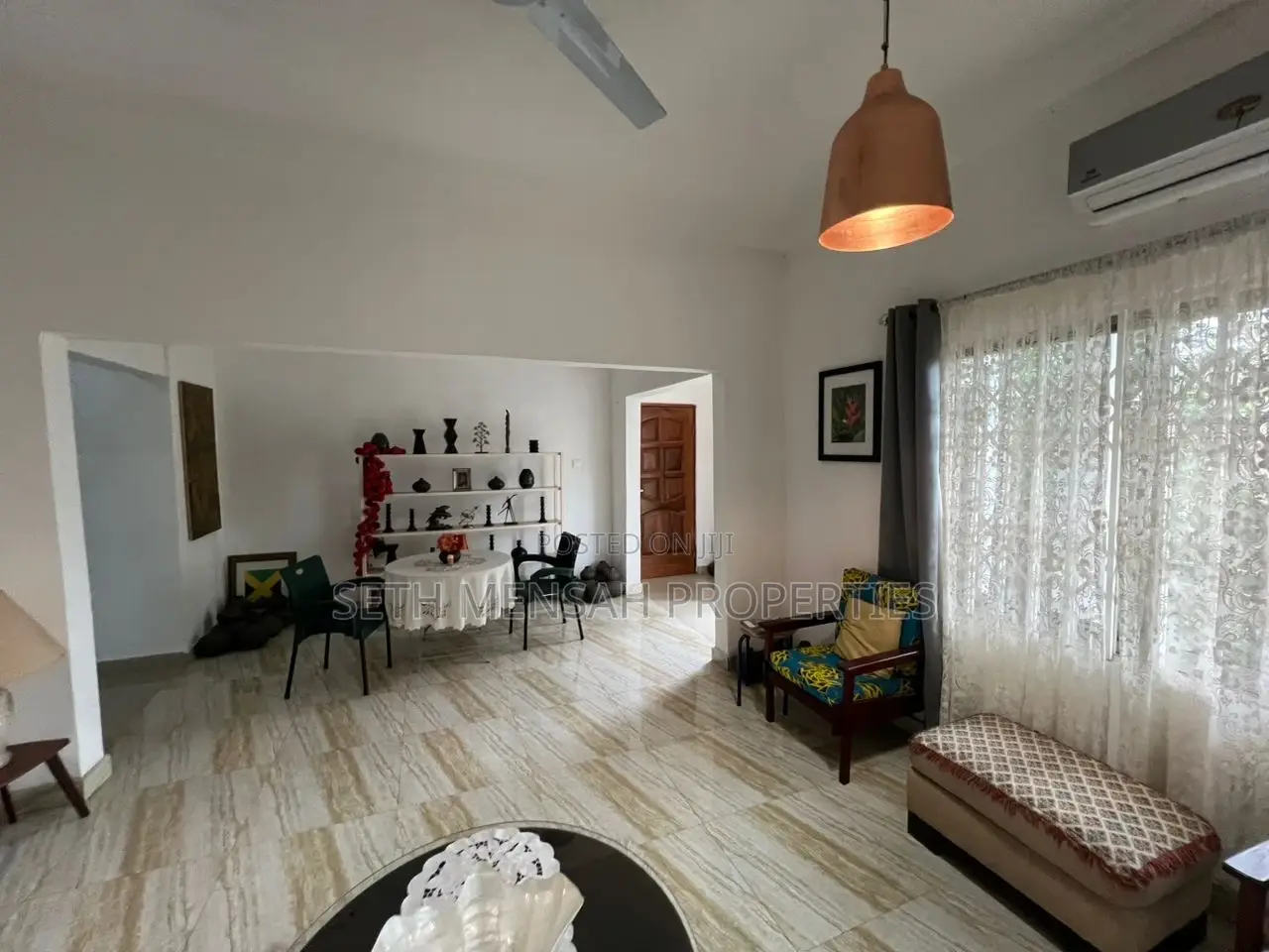 Furnished 2bdrm Apartment in Skm, Parakuo Estate for rent