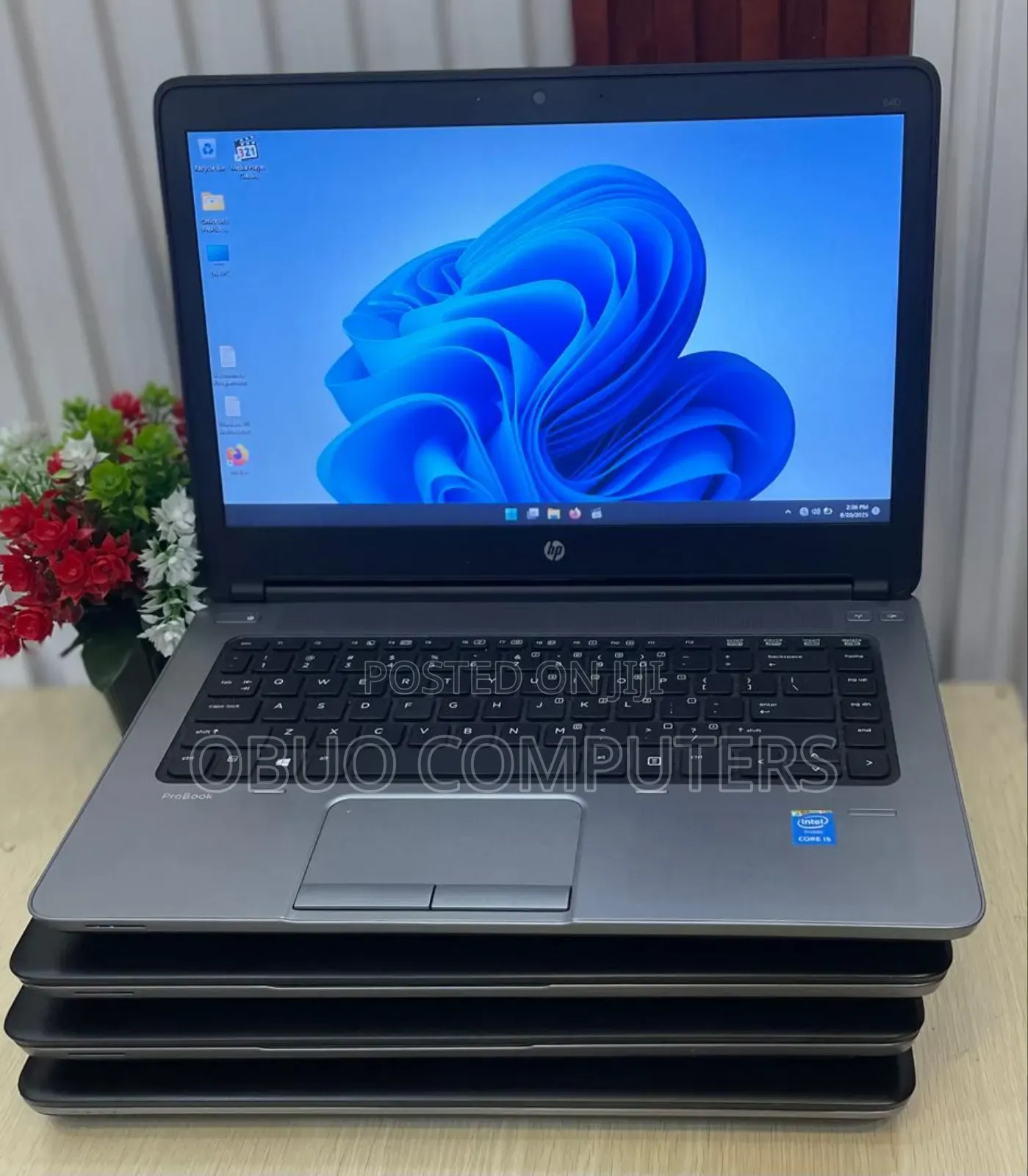 Laptop HP ProBook 640 8GB Intel Core I5 SSD 128GB