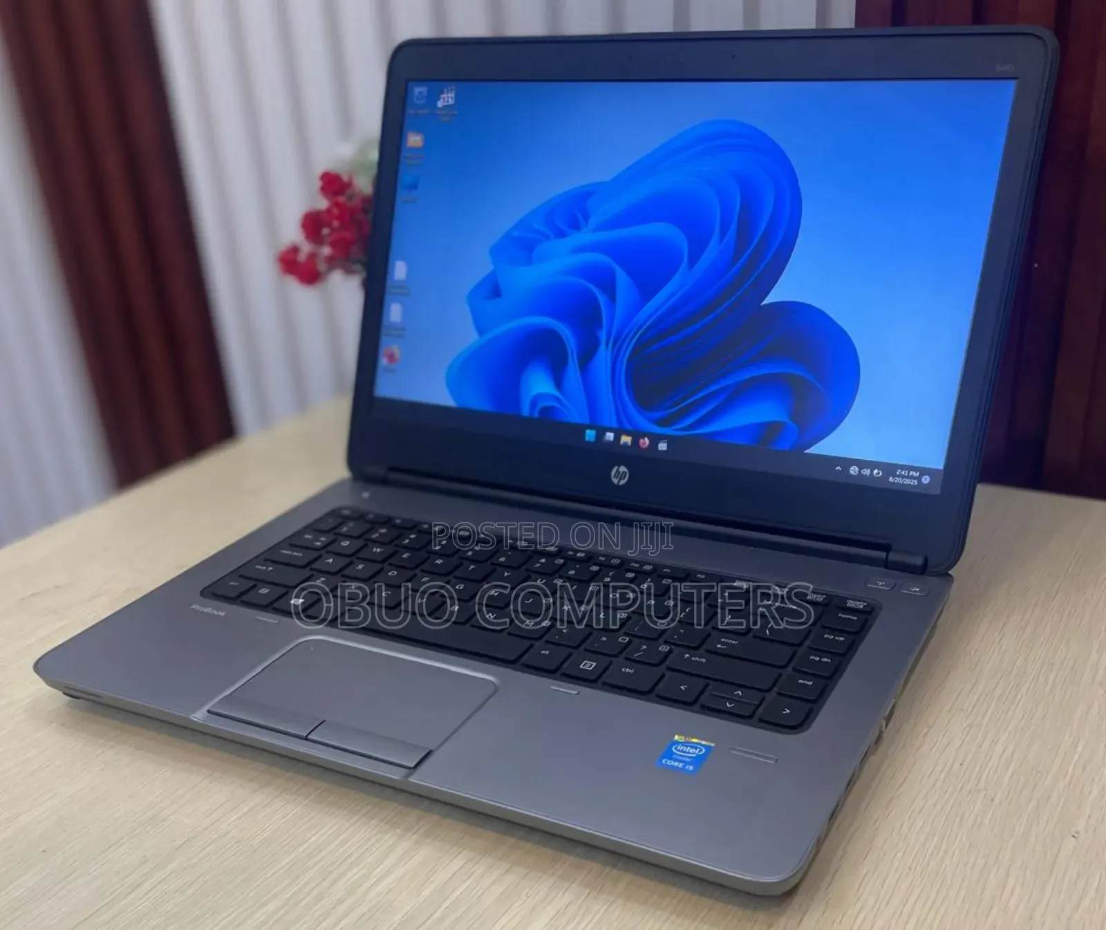 Laptop HP ProBook 640 8GB Intel Core I5 SSD 128GB