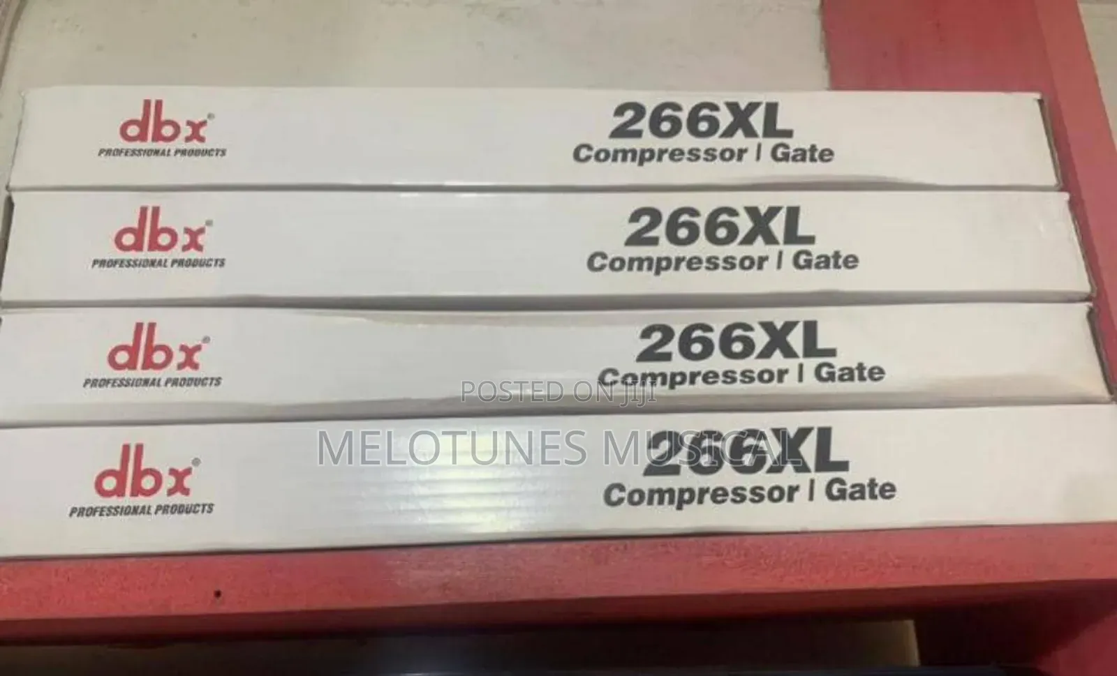 DBX 266xl Compressor/Gate.