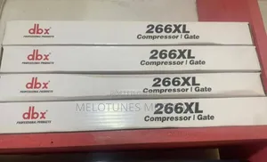 DBX 266xl Compressor/Gate.