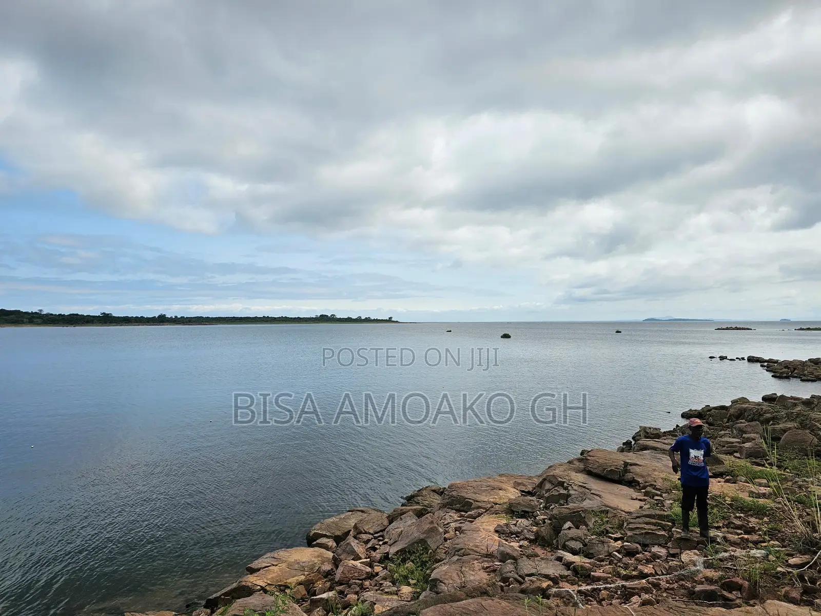 Lands by Lake Volta Gyakiti Old Apaaso Er