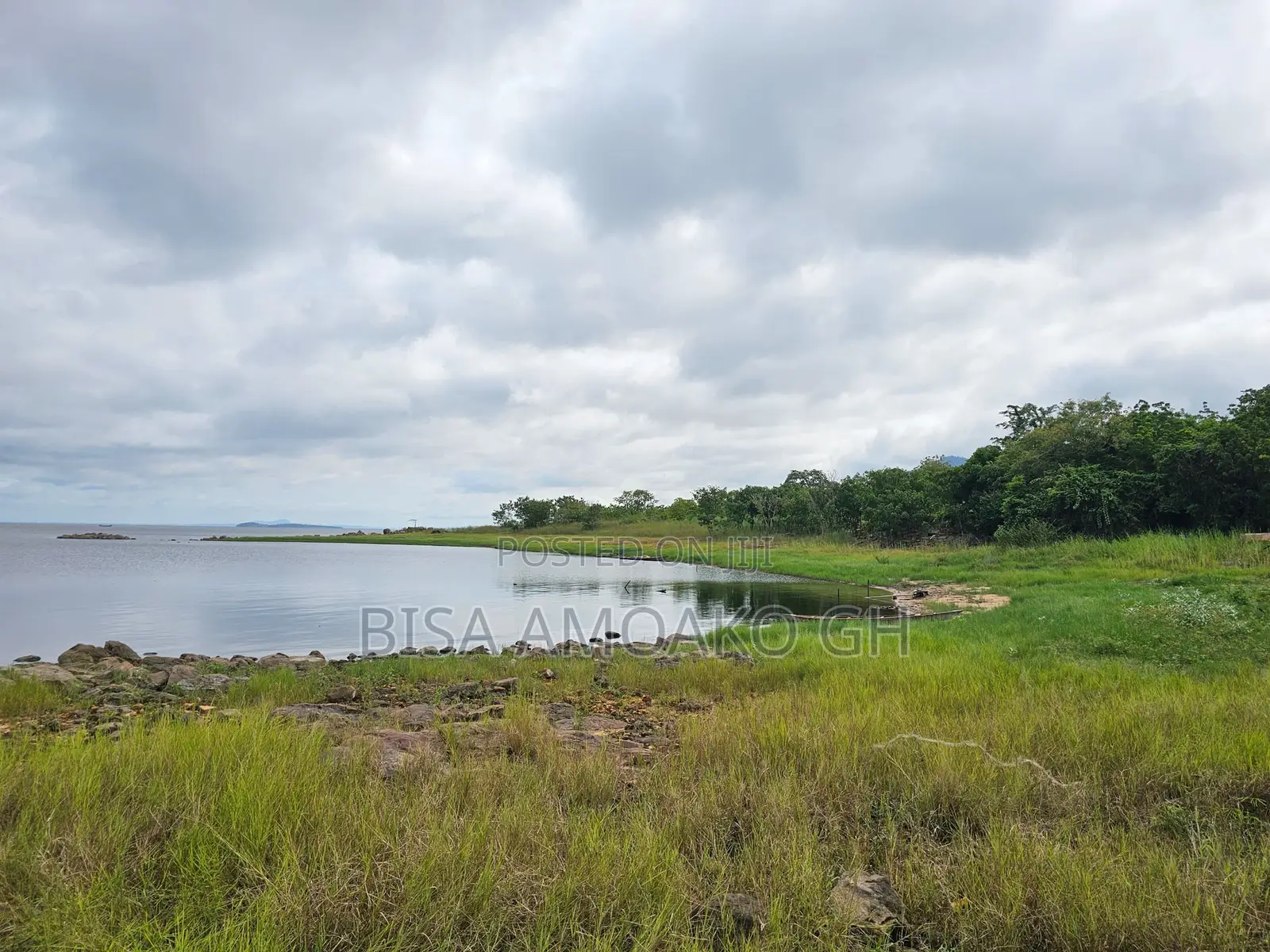 Lands by Lake Volta Gyakiti Old Apaaso Er