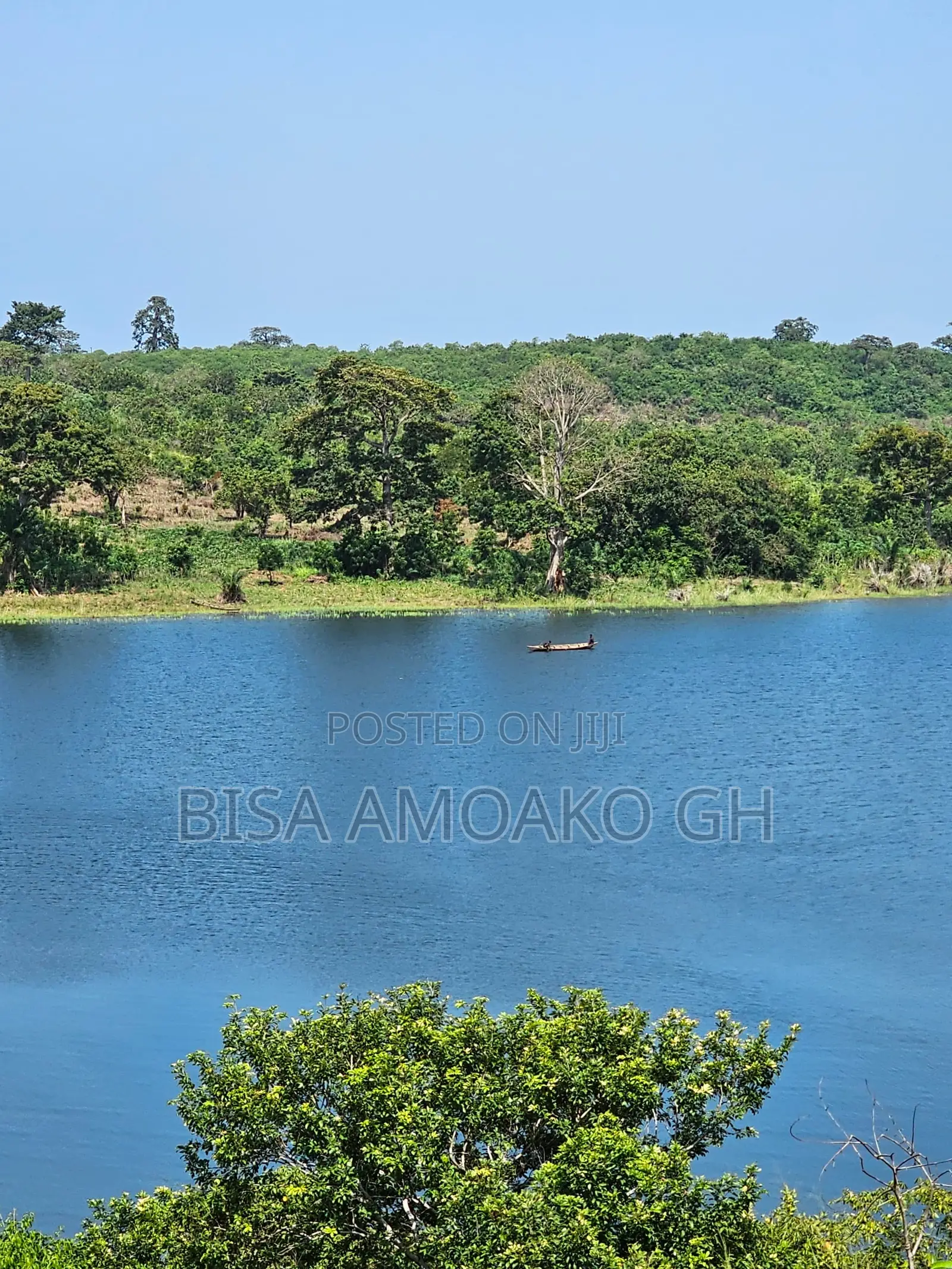 Lands by Lake Volta Gyakiti Old Apaaso Er