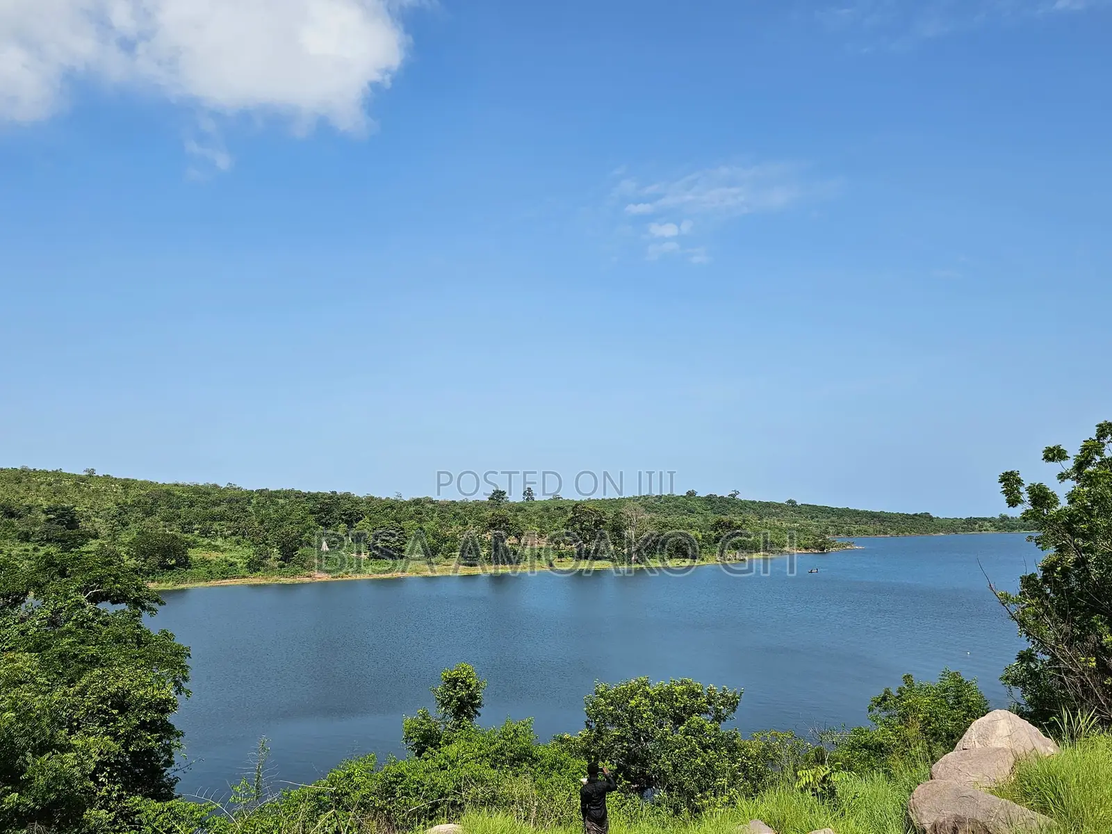 Lands by Lake Volta Gyakiti Old Apaaso Er
