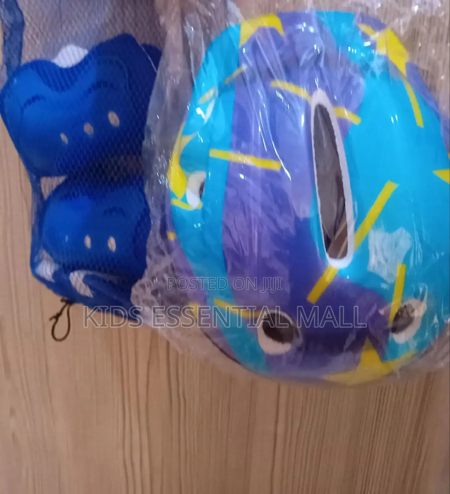 Helmet, Knee,Elbow And Arm Protection Set For Kids